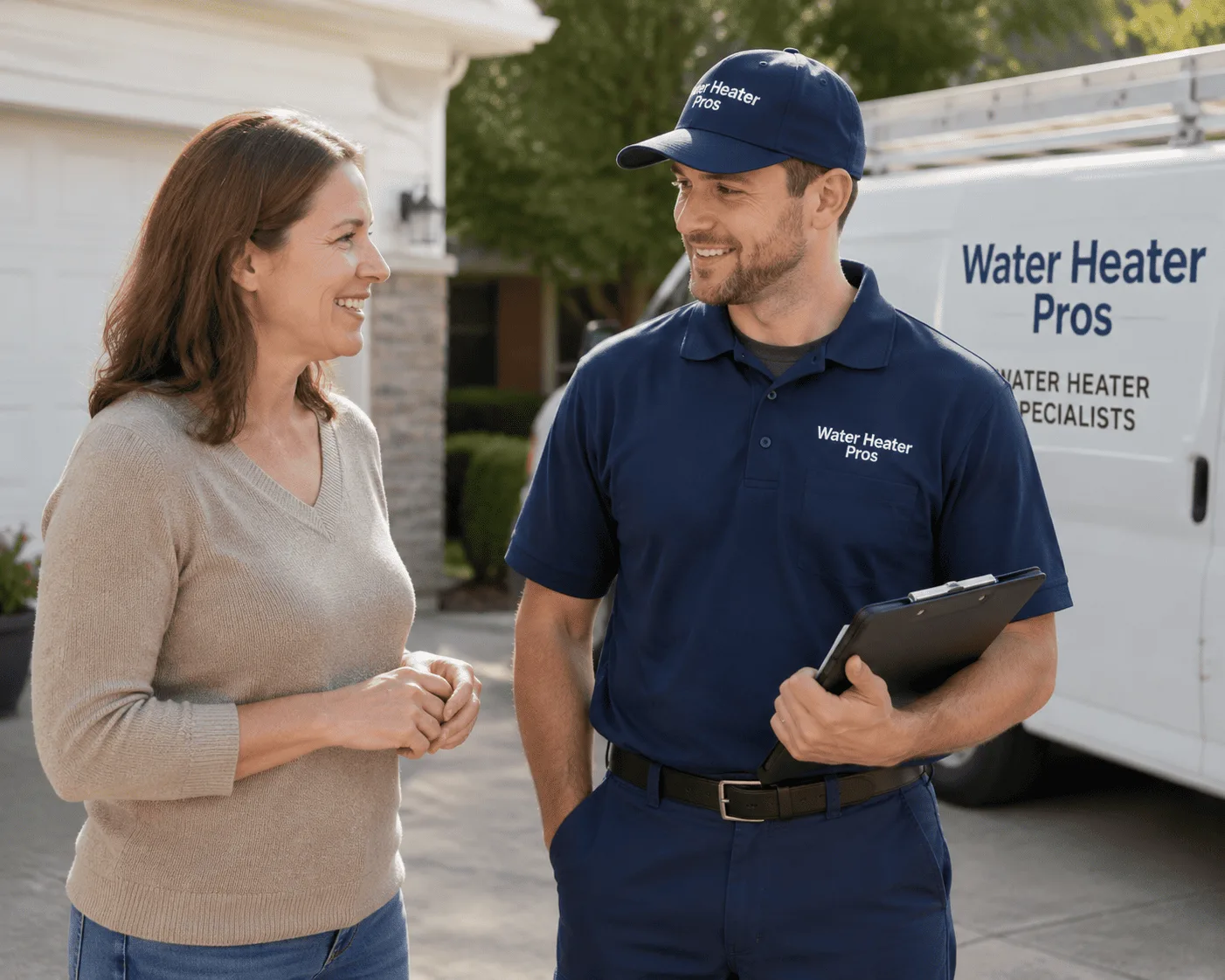 Water Heater Repair Help for Clearfield, UT