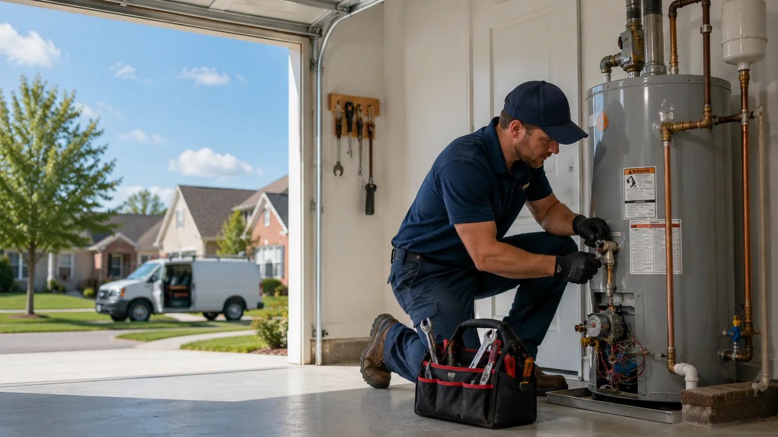 Trusted Water Heater Repair Professionals in Clearfield, UT